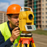 Fachowiec od geodezji podczas budowy – {kiedy jego pomoc jest niezbędna